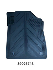 Genuine Vauxhall Mokka Rubber Mats 39026743 Genuine Vauxhall Mokka Rubber Mats 39026743