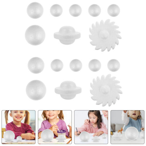 3 Sets DIY Foam Children Crafts Kids Ornament Decorate Christmas Sto - Picture 1 of 12