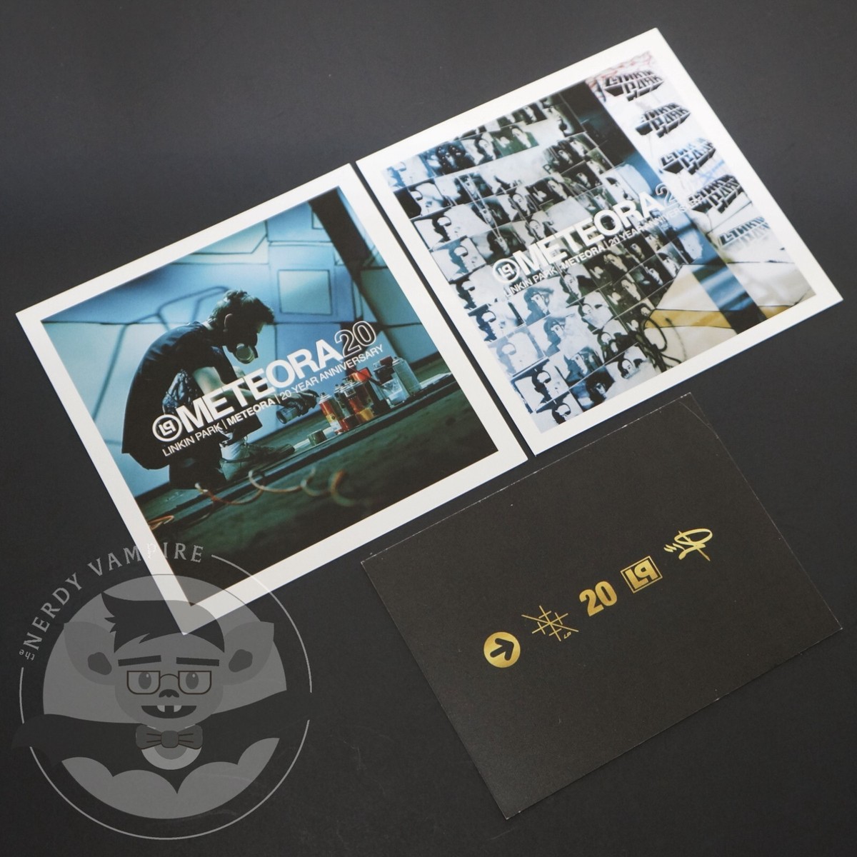 Linkin Park Hybrid Theory and Meteora 20th Anniversary