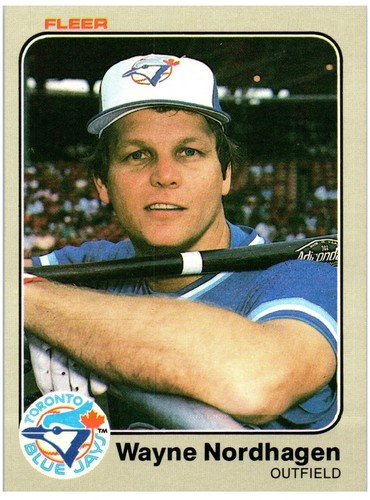 1983 Fleer Baseball #1-600 NM you pick complete your set - Picture 188 of 247