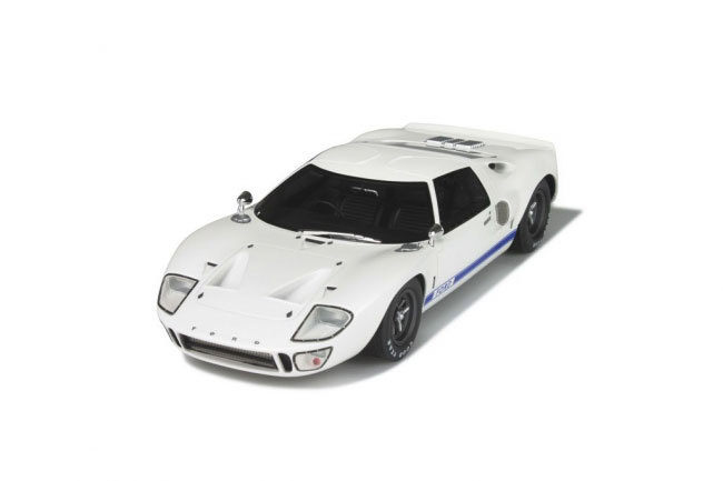 GT Spirit 1/18 Ford GT40 MKI Lim. Ed. 1500 pcs - GT131 GT Spirit 1/18 Ford GT40 MKI Lim. Ed. 1500 pcs - GT131