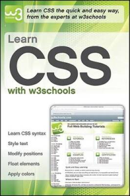Learn CSS with w3Schools - Paperback By W3Schools - GOOD