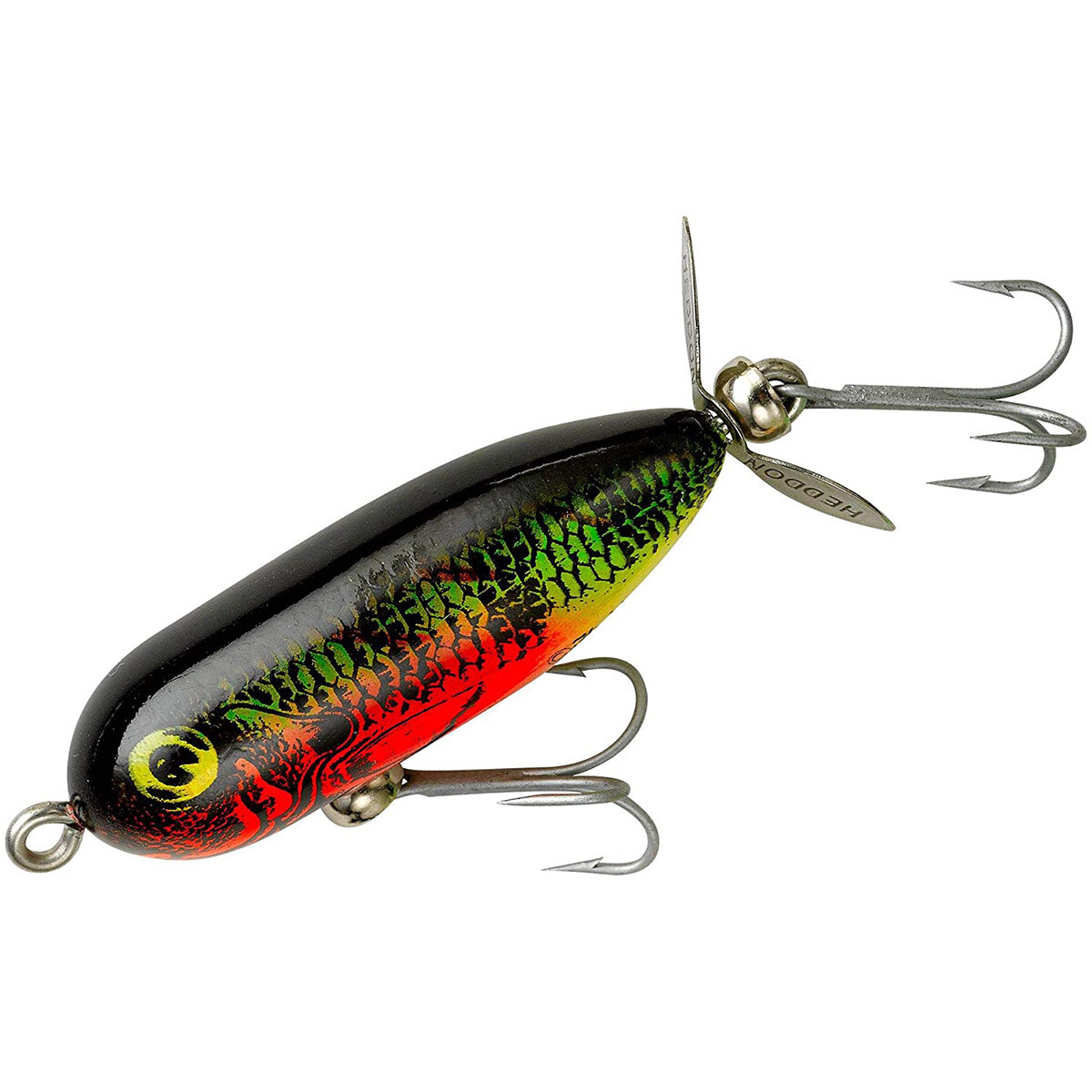Heddon Tiny Torpedo 1/4 oz Fishing Lure - Natural Perch | eBay