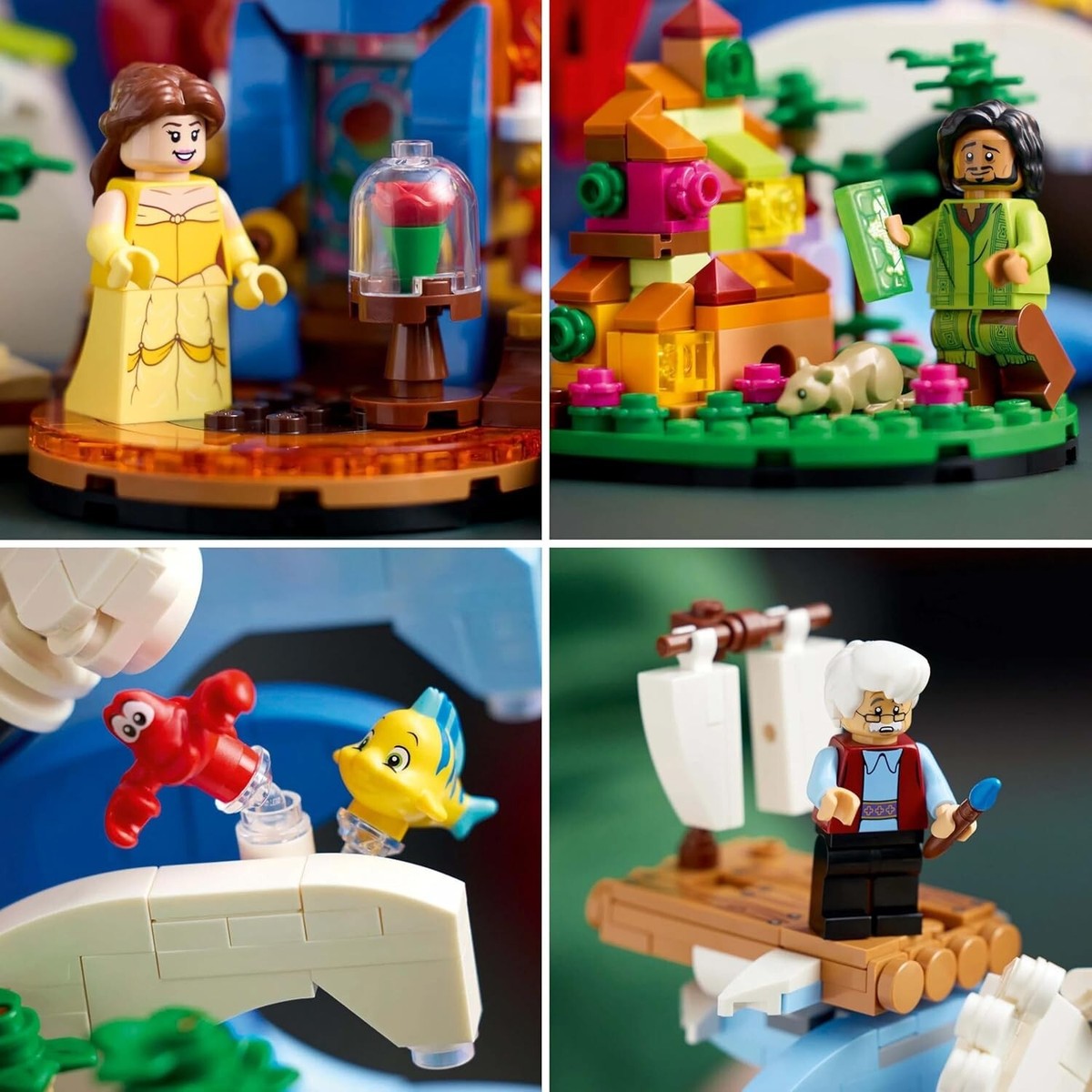 LEGO 21352 Ideas: Magic of Disney 18+ Block toy New 673419394147