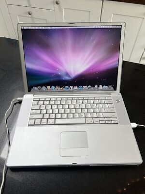Apple PowerBook G4 2005 Model A1106 15” Inch PowerPC 1.67GHz 512