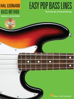 Hal Leonard Bass Method Easy Pop Bass Lines Book Cd Hal Leonard Bass Method Easy Pop Bass Lines Book Cd