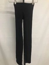 NORDSTROM WOMEN'S THICK SWEATER SEAMLESS OPAQUE FOOT TIGHTS BLACK SMALL NEW! $45