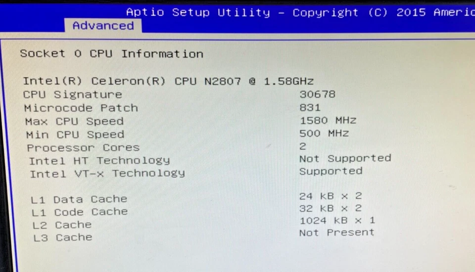 Giada Embedded Mini PC F200 - Celeron N2807 - 2GB RAM - NO HDD - NO PSU - Image 2 of 4