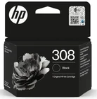 HP 308 Black Printer Ink Cartridge 7FP21UE