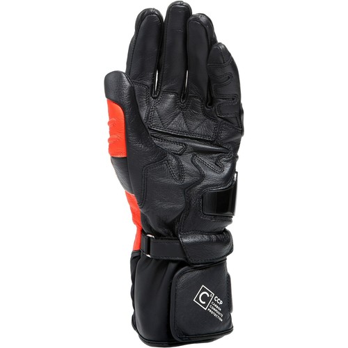 Dainese Carbon 4 Long Motorcycle Gloves - Leather Summer Motorcycle Gloves - Picture 4 of 21