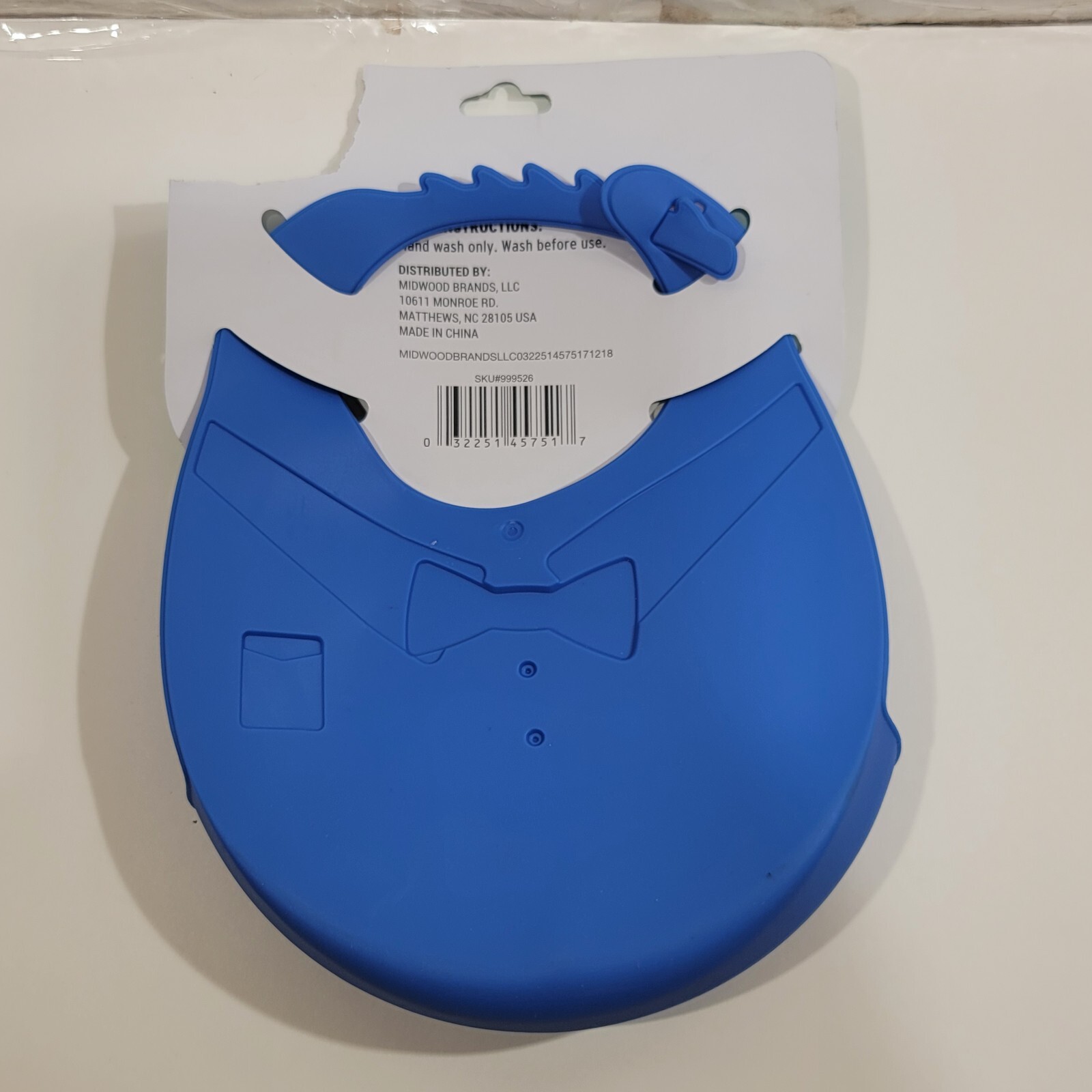 Baby Bib Reusable With Food catcher Handwash Plastic