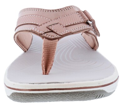 Clarks Breeze Sea Teenslippers voor dames, 39 EU
