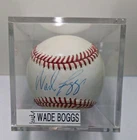 Wade Boggs OAL Signed Baseball