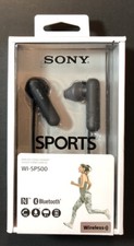 Sony Sports Auriculares Estéreo Inalámbricos WI-SP500 [NEGRO] NUEVO