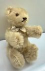 Toy ~ Vintage 5” Mohair Schuco ~ Blond Teddy Bear Jointed Good Clean Condition