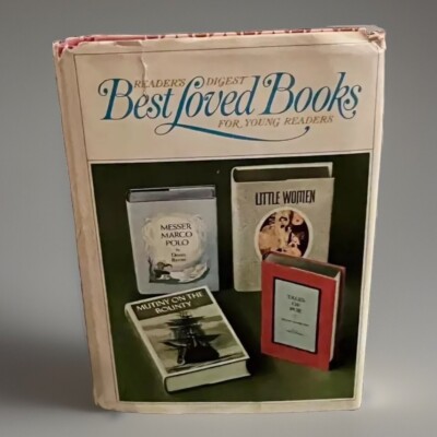 Reader s Digest Condensed Books 1967 1st Ed Little Women Poe Mutiny Polo HC