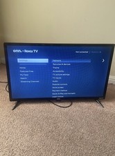 ONN 32" 720p LED Smart TV - Black
