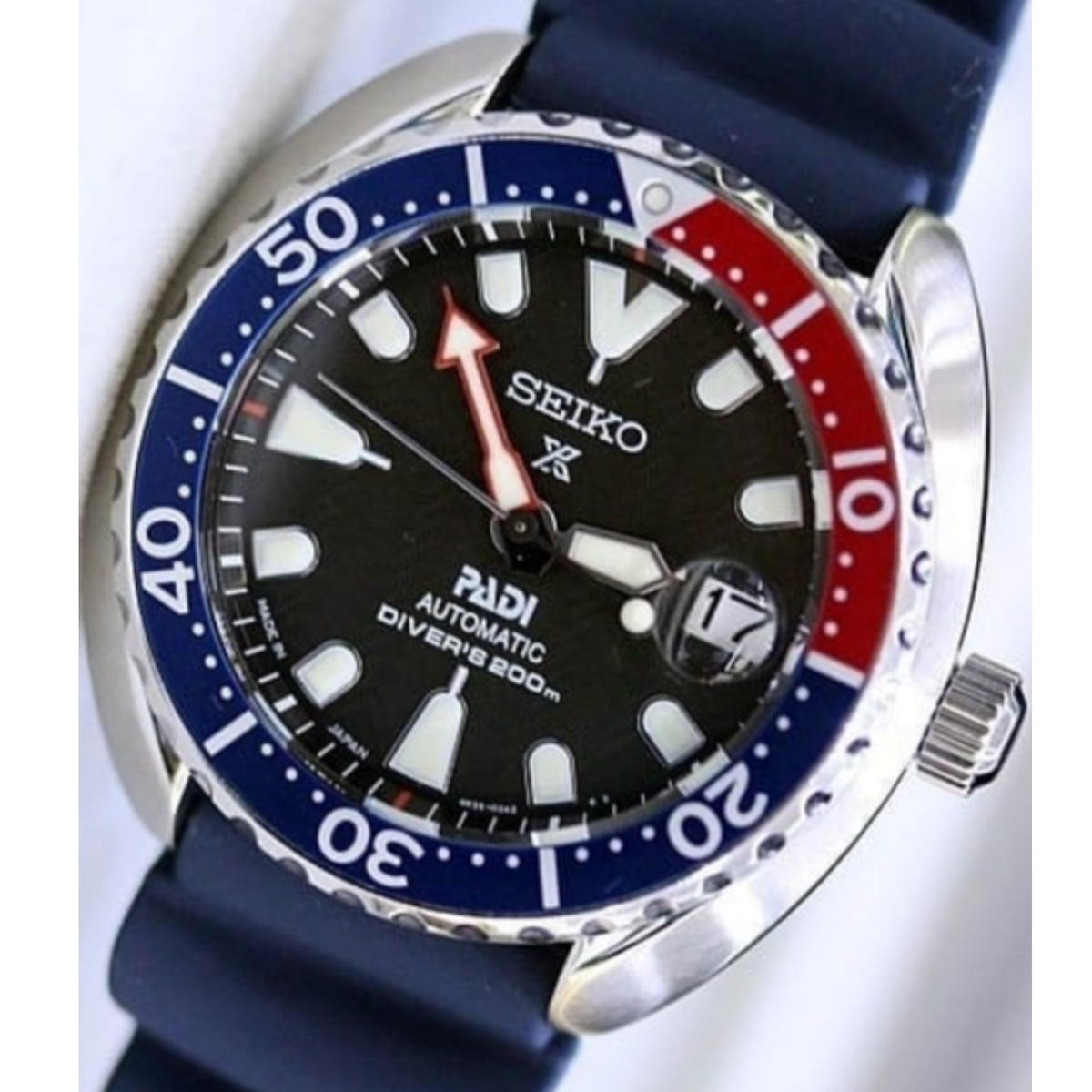 SEIKO MADE IN JAPAN SRPC41J1 Prospex MINI Turtle Automatic SEIKO MADE IN JAPAN SRPC41J1 Prospex MINI Turtle Automatic