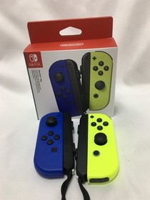 1 Pair Nintendo Switch Joy-Con (L) / (R) Controller -with Wrist Straps