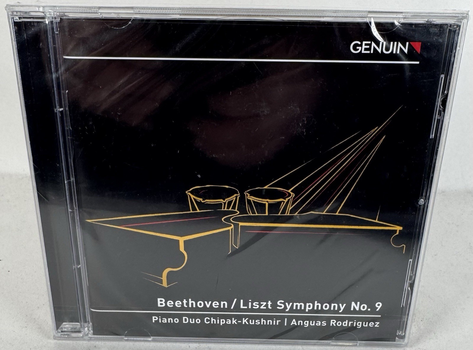Ludwig van Beethoven Beethoven/Liszt: Symphony No. 9 - New & Sealed CD