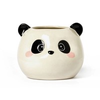 Legami Stiftehalter Panda Aus Keramik - Desk Friends, Halter FüR Stifte, Deko