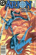 Arion Lord of Atlantis Mark Jewelers #15MJ VF 8.0 1984 Stock Image