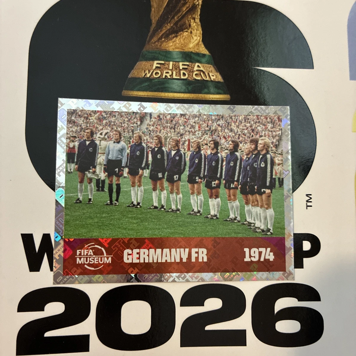 FIFA World Cup Soccer 1974 Season Sports Trading Cards
