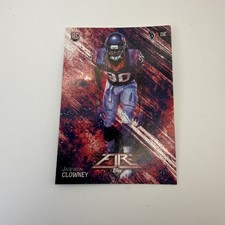 Jadeveon Clowney 2014 Topps Fire Rookie Card RC #112 qty
