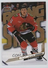 2025-26 Upper Deck Fleer Ultra Rising Stars Gold 165/199 Oliver Moore #RS-9 0h9d
