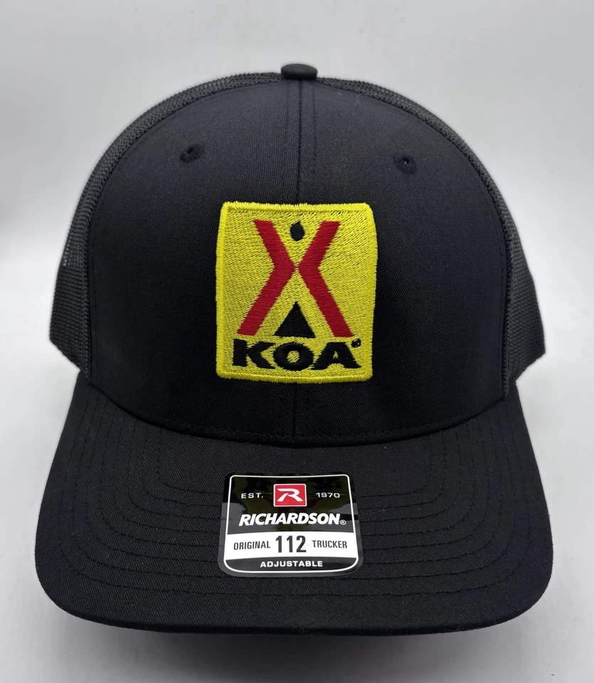 2025 Connor Zilisch KOA CAMPGROUNDS Pit Crew Hat Richardson Nascar Earnhardt - Image 2 of 4