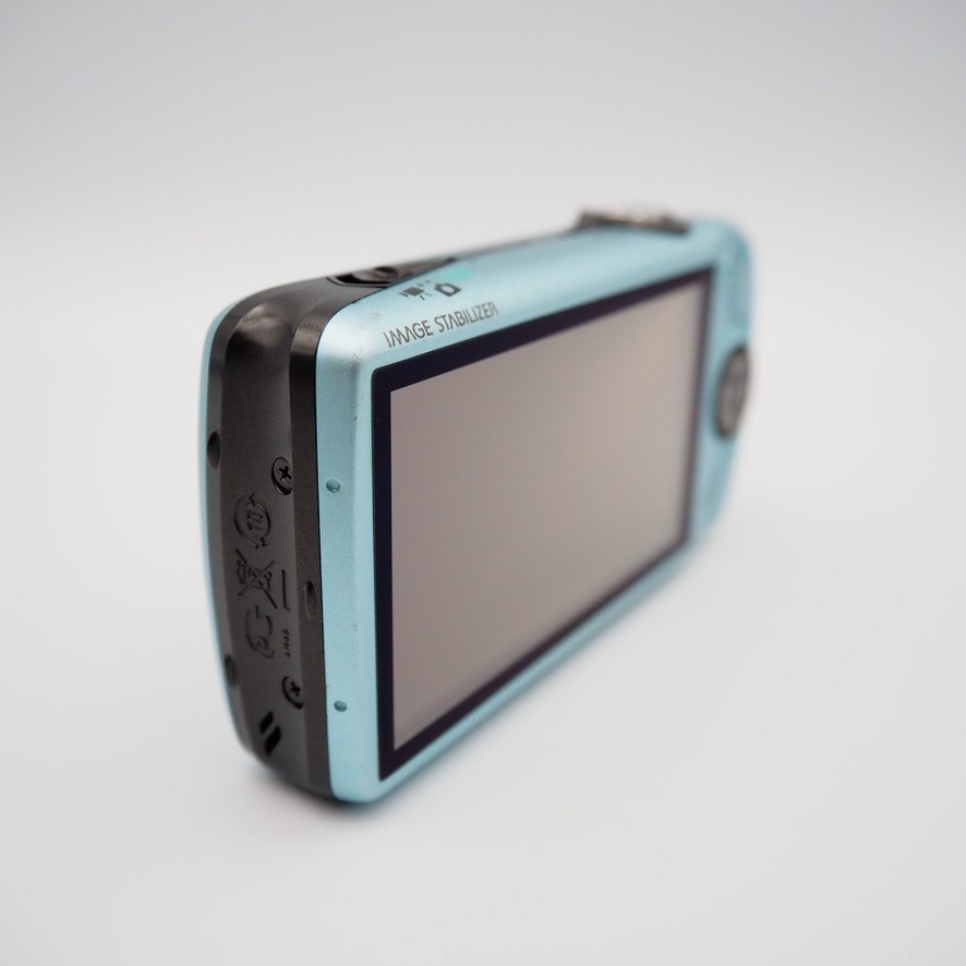 ★良品★ Canon IXY DIGITAL 930IS 箱 #2201 Canon Digital Camera IXY DIGITAL 930 IS Blue IXYD 930 IS (BL