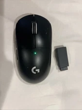 Logitech PRO X SUPERLIGHT Wireless Gaming Mouse - Black