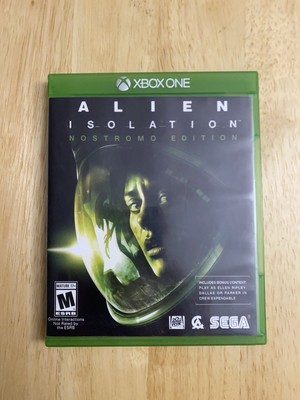 Alien Isolation Nostromo Edition (Microsoft Xbox One, 2014) - Tested