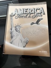 ABeka- America Land I Love -Text Answer Key, ...