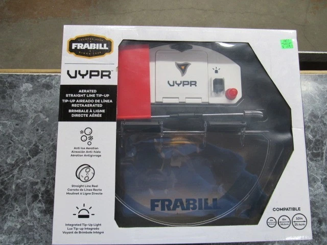 *NEW* Frabill Vypr Aerated Straight Line Tip-Up With Hose & Aerator - Image 1 of 4
