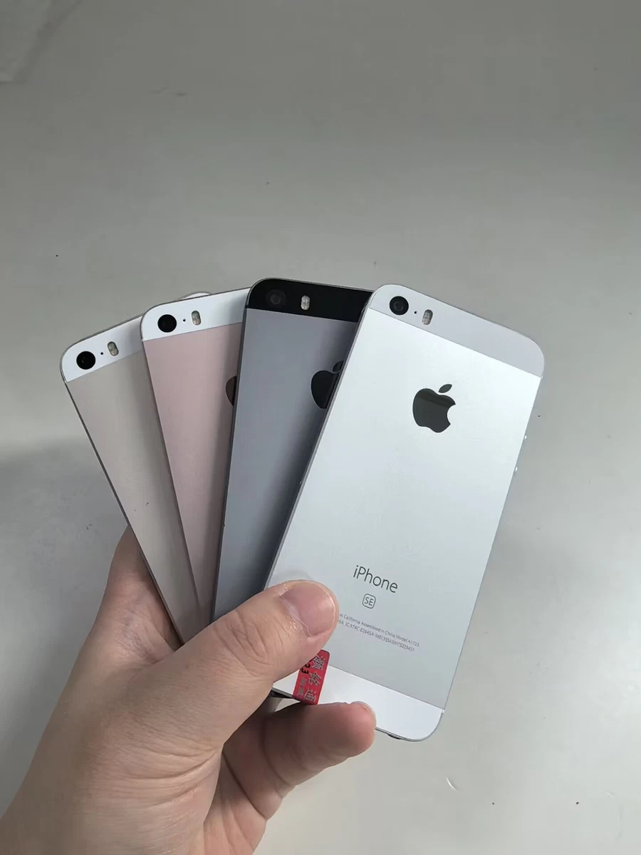 Preços baixos em Telefones Apple iPhone SE Prata | eBay