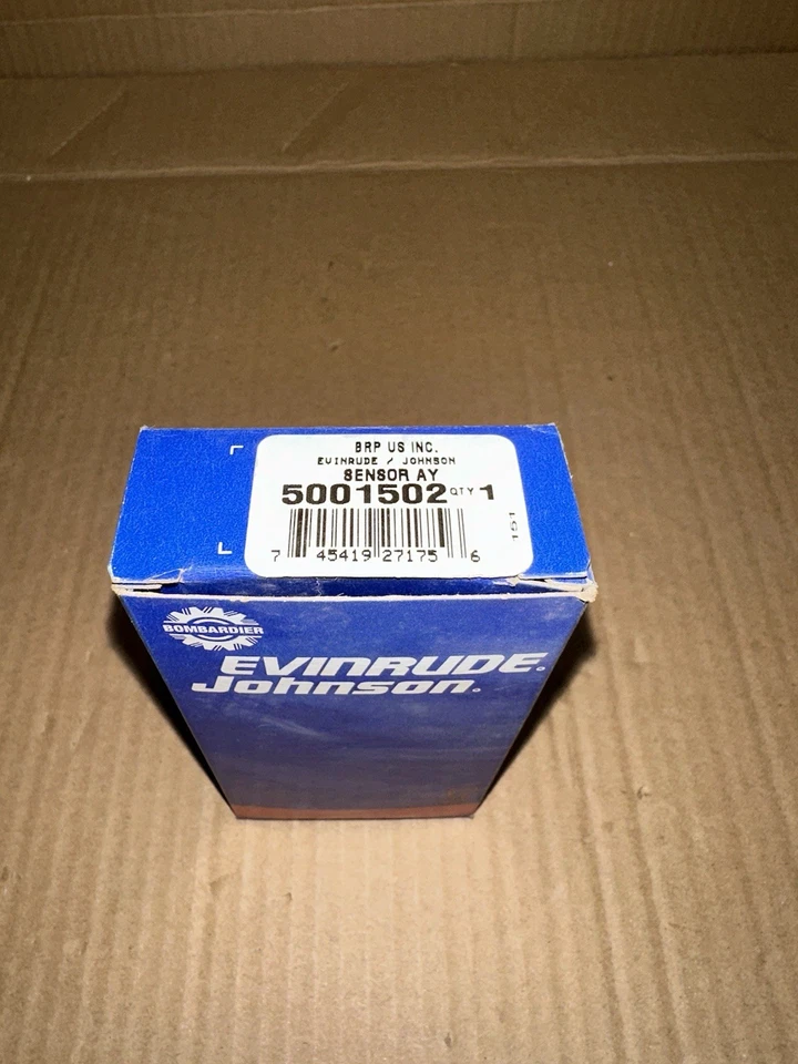Nuevo de Lote Antiguo BRP Evinrude Johnson 5001502 Filtro de Combustible Sensor de Agua FFI OMC Foto 4 de 4