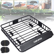 For Subaru 43 X 39 X 6 Rooftop Cargo Carrier Basket Roof Rack Luggage Holder