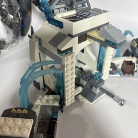 LEGO LEGENDS OF CHIMA: Mammoth's Frozen Stronghold (70226) Retired INCOMPLETE 