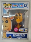 Funko Pop! # 12 - Geoffrey Flocked Toys R Us Exclusive With Protector