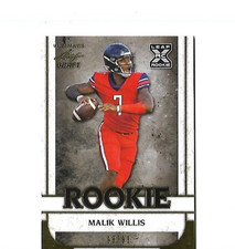 MALIK WILLIS 2022 LEAF ULTIMATE DRAFT *GOLD HOLO SP/99 ROOKIE* #14  FREE SHIP!!!
