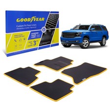 Watertrap Floor Mats All Weather Liners For 2015-2020 Chevrolet Chevy Tahoe Watertrap Floor Mats All Weather Liners For 2015-2020 Chevrolet Chevy Tahoe