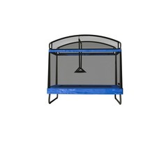 Kids  Adults Outdoor 4x6ft with Features, Swing  Horizontal Bar - Ideal for