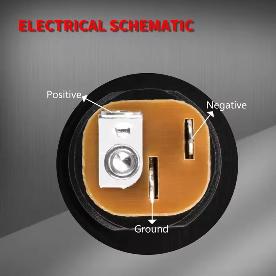30pcs 2.1x5.5mm Female DC Jack Barrel Jack with 11.5mm Panel Mounting Hole - image 2 of 4