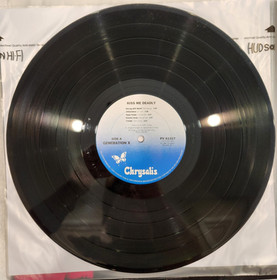 GENERATION X, Kiss Me Deadly, Self Titled, Dolls, Vintage, Vinyl, LPs, LOT OF 3