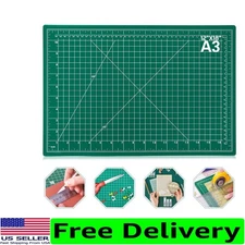 Durable Self Healing Craft Cutting Mat with Measurement Grid for Precision