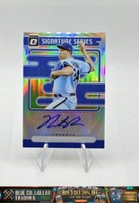 2021 Donruss Optic Nate Pearson #SS-NP Signature Series Holo Auto Blue Jays