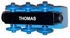 wooden + magnets railway train Thomas tank engine brio/learning curve compatible — photo 4