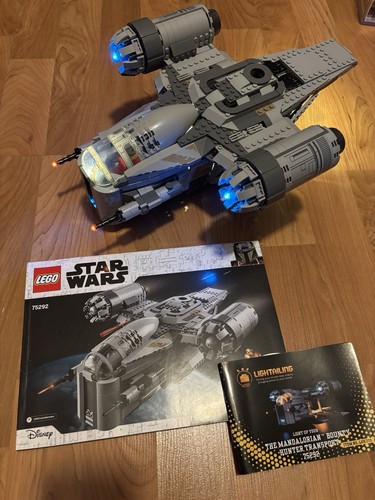 Lego Star Wars Razor Crest 75292 Light Kit