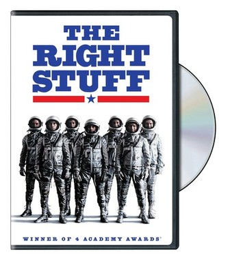 The Right Stuff DVD Sam Shepard NEW